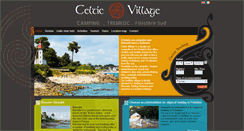 Desktop Screenshot of en.celtic-village.fr
