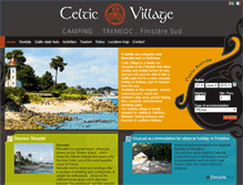 Tablet Screenshot of en.celtic-village.fr